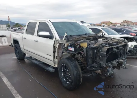 2015 GMC Sierra 1500 Denali from USA, damaged, VIN 3GTU2WEJ8FG467008